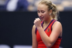Анастасия Потапова выиграла у экс-четвертой ракетки мира на WTA в Остраве