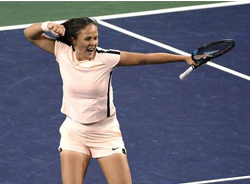 Дарья Касаткина проиграла в финале турнира WTA Premier в Индиан Уэллсе