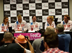Fed Cup. А. Радваньска и Кузнецова первыми сыграют в матче Польша - Россия 