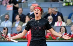 А.Зверев выиграл Masters в Мадриде, Надаль отдал лидерство в рейтинге Федереру