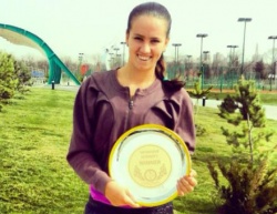 Екатерина Яшина первенствовала на турнире ITF в Казахстане