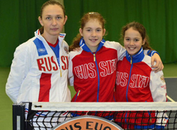 Сборная России U12 не смогла повторно защитить титул