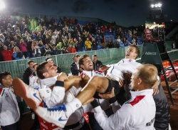 Сборная России не сыграет в Мировой группе Davis Cup в 2018 году