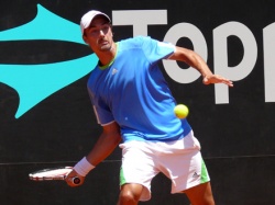 Мартин Алунд первым вышел в 1/4 финала турнира Brasil Open