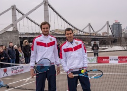 Davis Cup-2018. Сборная России проиграла команде Австрии