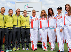 Fed Cup. Матч Австралия - Россия начнут Деллакуа и Хромачёва