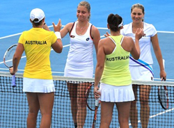 Россиянки крупно проиграла Австралии в первом круге Fed Cup-2014