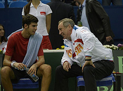 Россия сохранила место в зоне Европа/Африка I Davis Cup