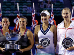 Веснина и Макарова уступили в финале Australian Open-2014