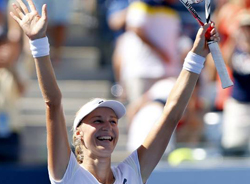 Первый полуфинал на «мэйджоре» Екатерины Макаровой