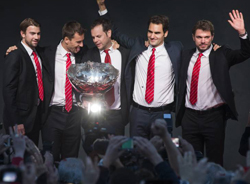 Федерер хочет отказаться от призовых за победу в Davis Cup