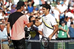 Сенсационное поражение Р. Федерера во 2-м раунде Miami Open 2018
