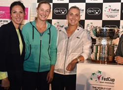 Россия примет Нидерланды в первом круге Fed Cup-2016