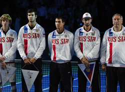Davis Cup. Россияне в матче плей-офф дома сыграют с Италией