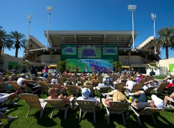 Состоялась жеребьёвка турнира WTA в Индиан-Уэллсе