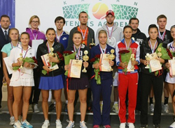 Лобков и Хромачева стали победителями Чемпионата России в Казани