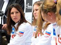 Мыскина будет капитаном сборной в матче Fed Cup с Аргентиной