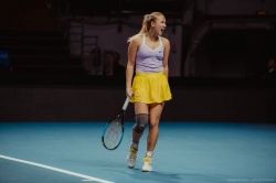 Анастасия Потапова одержала волевую победу на старте турнира WTA в Акапулько