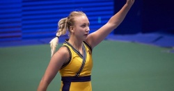 Анастасия Потапова остановилась в шаге от выхода в полуфинал WTA Astana Open