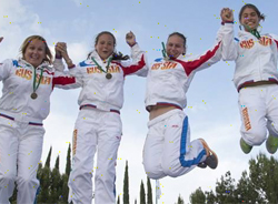 Россиянки победили в юниорском Fed Cup-2013