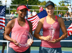 Борна Чорич и Ана Конюх стали победителями US Open среди юниоров
