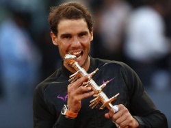 Победа в Мадриде позволила Надалю догнать Джоковича по титулам на Masters