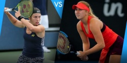 Анастасия Потапова продолжает борьбу на WTA-500 Volvo Car Open в паре