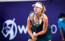 Анастасия Потапова - в 1/4 финала турнира WTA в Абу-Даби в парном разряде