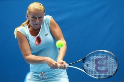 Алла Кудрявцева вышла во второй раунд турнира