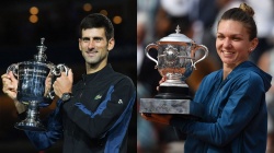 Новак Джокович и Симона Халеп — лучшие теннисисты года по версии ITF