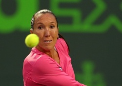 Елена Янкович в трёх сетах одолела Мелани Один