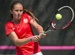 Junior Davis Cup/Fed Cup: наши девушки в шаге от финала