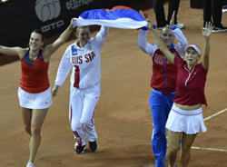 Россиянки – в финале Fed Cup-2015