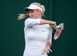 Баку. Донна Векич первой вышла в четвертьфинал соревнований