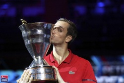 Первый титул Даниила Медведева на St. Petersburg Open