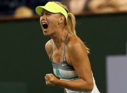 Мария Шарапова стала победительницей турнира BNP Paribas Open